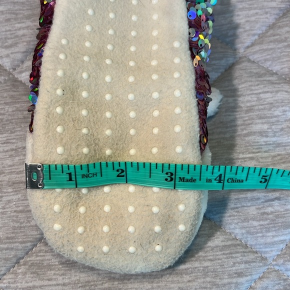 Unicorn sequin slippers - Picture 8 of 8